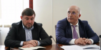 Альберт Хасауов встретился с коллективом Минсельхозпрода Дагестана - Министерство сельского хозяйства