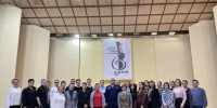В училище состоялась встреча — с участником СВО, лектором общества «Знание» Александром Осташенковым - Музучилище им. Ф.П. Павлова