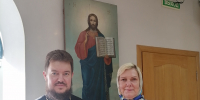 В Воскресенском благочинии Нижегородской епархии приход храма и колледж индустрии сервиса заключили соглашение о сотрудничестве - Нижегородская епархия