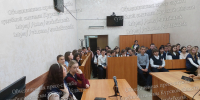 В Советском районном суде Курской области старшеклассники  поучаствовали в постановочном судебном заседании по уголовному делу. - Советский районный суд