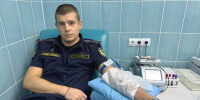 Сотрудник УФСИН России по Мурманской области в восьмой раз стал донором - УФСИН