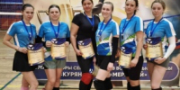 Женская любительская команда судебной системы Курской области по волейболу заняла 3 место в первом туре соревнований "Волейбольной лиги соловьиного края" сезона 2026-2027 гг. - Управление Судебного департамента