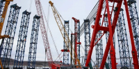 Сенаторы оценили ход строительства Ленского моста в Якутии - Комсомольская Правда