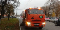 За сутки с улиц Тулы вывезли 71 кубометр смета - ТК Первый Тульский