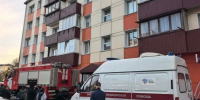 Умышленным поджогом из-за ревности может быть пожар со спасением женщины в Корсакове - News.Astv.Ru