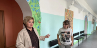 Общественная организация инвалидов "Незабудка". Ольга Владимировна и Софья / Фото: amic.ru - ИА Амител