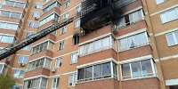 В Сосновоборске в результате крупного пожара в многоквартирном доме пострадала женщина - ИА Запад24