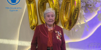 Век мужества и материнского подвига: 100-летний юбилей отметила труженица тыла из Улан-Удэ Мария Егоровна Ангаева - Министерство соцзащиты