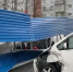 Нервная автоледи протаранила забор во Владивостоке - ГТРК Владивосток