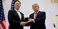 Трамп оценил гениальность Илона Маска на 80%: оставшиеся проценты президент оставил под вопросом - Комсомольская Правда