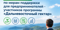 Жителей Хабаровского района приглашают принять участие в семинаре по мерам поддержки для предпринимателей - участников программы «Дальневосточный гектар» - Администрация Хабаровского района