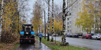 В Коми с начала года обустроили 18 километров тротуаров и 21 километр освещения - Pg11.Ru