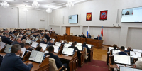 Председатель АКЗС рассказал о повестке октябрьской сессии краевого парламента - Законодательное Собрание
