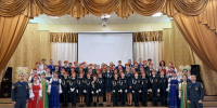 Единство поколений - сила Сибири: сотрудники Главного управления МЧС России по Иркутской области поздравили постояльцев Марковского геронтологического центра - МЧС Иркутской области