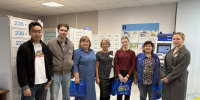 В Иркутской области активисты ЛДПР поздравили работников почты - ЛДПР