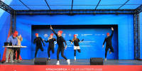 С массовой зарядки стартовала спортивная программа Форума «Россия – спортивная держава» в Красноярске - Наш Красноярский край