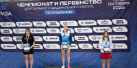 Тулячки завоевали четыре медали на первенстве ЦФО по плаванию - ТК Первый Тульский