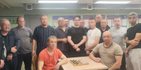 В ИЦ-1 ГУФСИН России по Пермскому краю прошёл турнир по шашкам - УФСИН по Пермскому краю