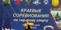 Студент СТФ — серебряный призёр краевых соревнований по гиревому спорту - АлтГТУ им. И.И. Ползунова