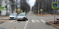 В ДТП пострадал 15 -летний водитель мотоцикла - ТК Наш Регион 33