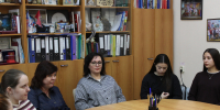 Профессиональный диалог: Дворец пионеров принял будущих выпускников КГУ - КГУ