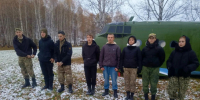 Выполнение парашютных прыжков для курсантов военно-патриотических клубов десантного профиля - Татарский район