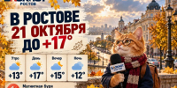 В Ростове 21 октября похолодает до +17 градусов и ожидается магнитная буря - Bloknot-Rostov.Ru