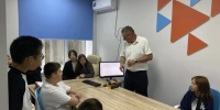 В рамках регионального профориентационного фестиваля «Про выбор профессии» - Администрация Лиманского района
