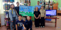 «Журавли памяти»: тёплый и важный мастер-класс в детской библиотеке! - Центр культуры и досуга