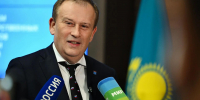 Губернатор Ленобласти обсудил с регионами Казахстана расширение экономического сотрудничества - ЛенТВ24