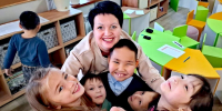 «Улыбка на всех одна» - Фотоконкурс «Единство народов России» - ЦБС Сусуманского городского округа
