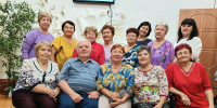 «Секреты вашей бодрости»: участницы клуба «Лада» поделились энергией с библиотекой - ЦБС г. Усть-Катав