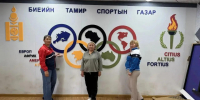 Команда ветеранов ТувГУ — чемпионы международного волейбольного турнира - ТувГУ