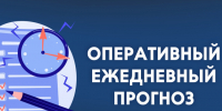 ОПЕРАТИВНЫЙ ЕЖЕДНЕВНЫЙ ПРОГНОЗ. - Администрация г. Клинцы