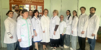 Профилактика остеопороза: совместная акция ВГМУ и Минздрава Воронежской области - Медицинский Университет им. Н.Н. Бурденко