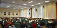 Ректор университета встречается с первокурсниками - ТГМУ
