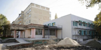В Белгородской области капремонт детской поликлиники в Яковлевской ЦРБ выполнен на 65% - Комсомольская Правда
