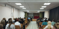 Школьникам напомнили о правилах безопасности в осенний период - Артемовский городской округ