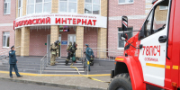 В Арбузовском доме социального обслуживания проведены пожарно-тактические учения - МЧС