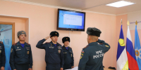 В Бурятии сотрудники МЧС приняли присягу - МЧС Республики Бурятия
