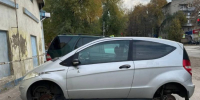 У студентки сняли колёса с иномарки на 20 тысяч в Воронеже - Bloknot-Voronezh.Ru