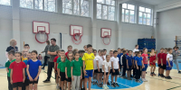 Соревнования по гимнастическому троеборью. - Отдел образования