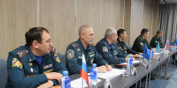 Представитель Главного управления принял участие в международных сборах МЧС России и Казахстана в Омске - МЧС России