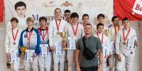 Фехтовальщики из Лобни стали чемпионами Всероссийского турнира «Владимиро-Суздальская Русь» - Администрация г.о. Лобня