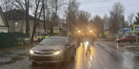 В Томской области женщина на иномарке сбила пешехода - Комсомольская Правда