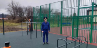 Умную спортплощадку построили в Республике Алтай после вмешательства прокуратуры - Сетевое издание Толк