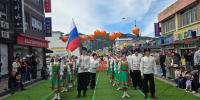 Осенний бал дают «Калиночка» и «Танок» - Газета Калининец