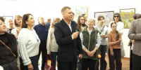 «Душой и кистью»: персональная выставка Андрея Фахреева открылась в комсомольском музее искусств - Gubernia.Com
