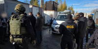 силовики на стройке с мигрантами - Петрозаводск говорит