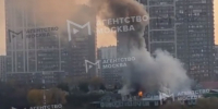 Хозяйственная постройка загорелась в Путилкове - Вечерняя Москва